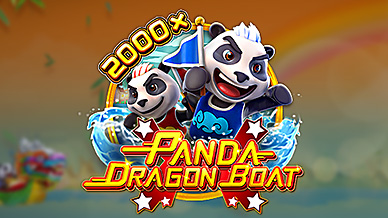 PANDA DRAGON BOAT