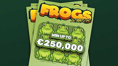 Frogs Scratch