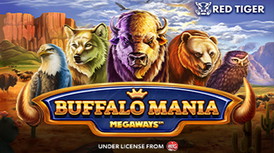 Buffalo Mania Megaways
