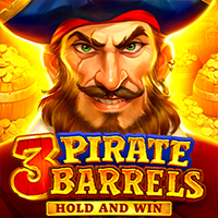 3 Pirate Barrels Hold and Win