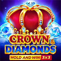 Crown and Diamonds Hold and Win