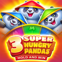 3 Super Hungry Pandas: Hold and Win