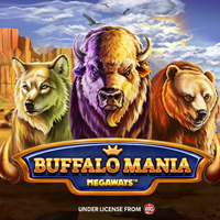 Buffalo Mania Megaways