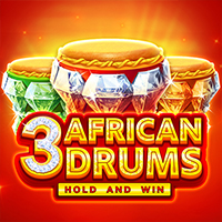 3 African Drums
