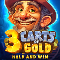 3 Carts of Gold Hold and Win
