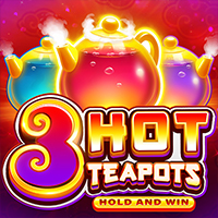 3 Hot Teapots Hold and Win
