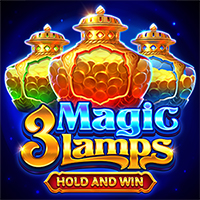 3 Magic Lamps Hold and Win