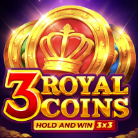 3 Royal Coins Hold and Win