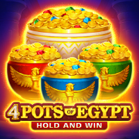 4 Pots of Egypt Hold and Win