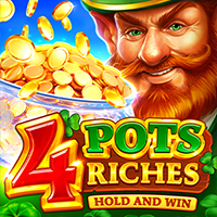 4 Pots Riches Hold and Win