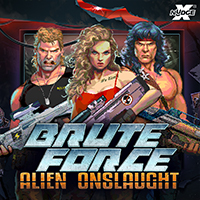 Brute Force Alien Onslaught DX1
