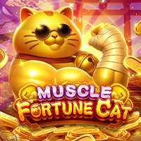 Muscle Fortune Cat