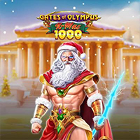Gates of Olympus Xmas 1000